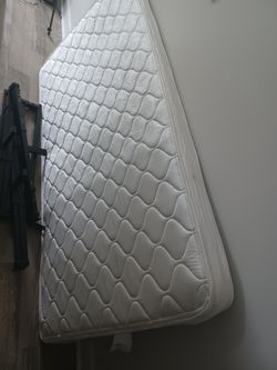 Twin Size Mattress And Frame