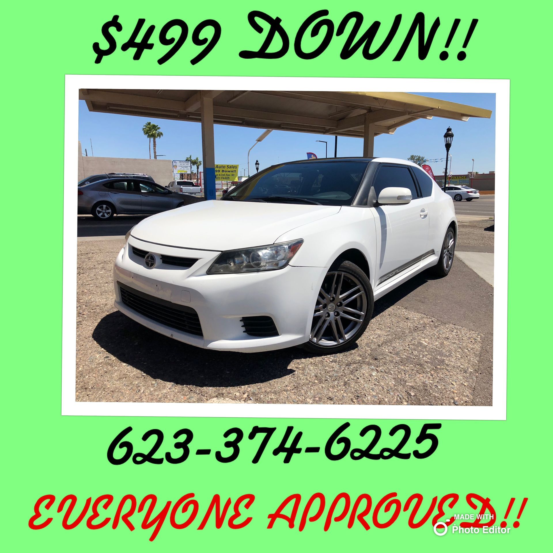 2012 Scion tC