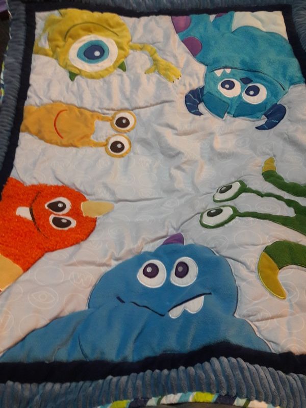 Monsters Inc Crib Bedding Set For In Pico Rivera Ca Offerup