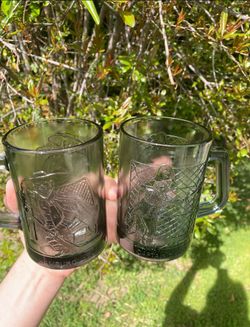 Vintage McDonald’s Cups From 70’s