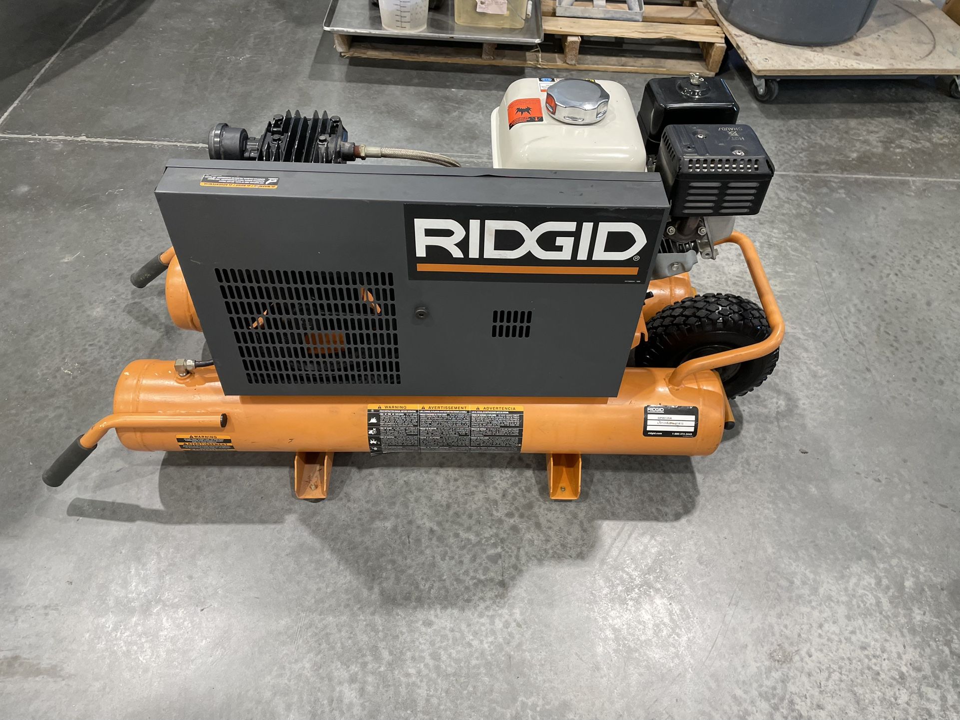 Gas Powered Compressor