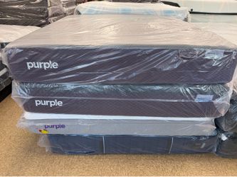 Purple restore cool touch king size mattress $899 only