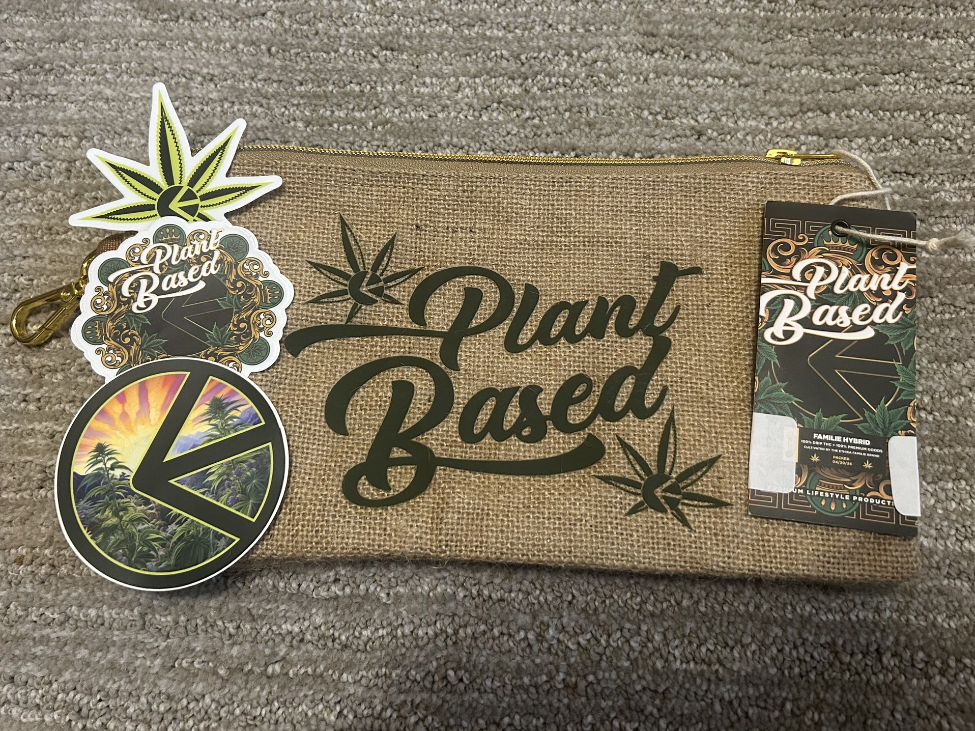 Brand New: ETHIKA - “PLANT BASED” - PREMIUM DANK BAG