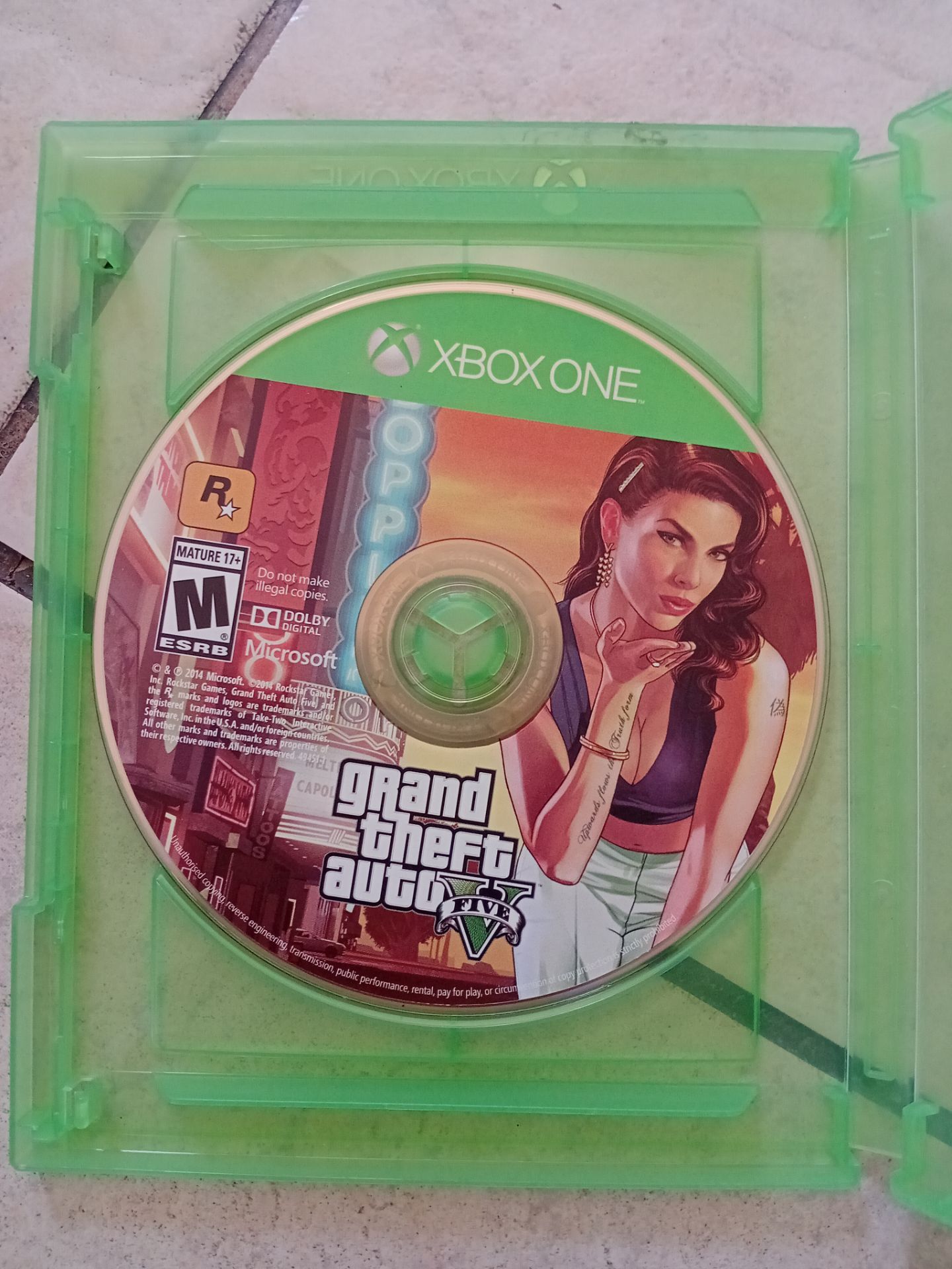 GTA 5 Xbox one $10 firm