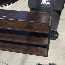 TV Stand.,Or Table 2 Drawer..