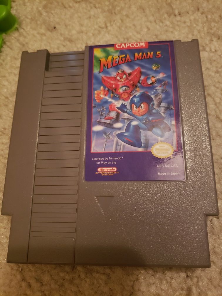 Nintedo - Mega Man 5