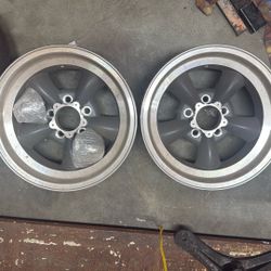 New 15x7 5x4.5 American Racing Torque Thrust Wheels