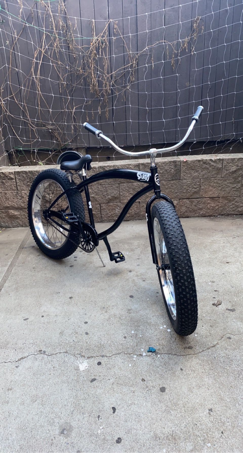 26 Inch Fat Tire Slugo Cruiser New