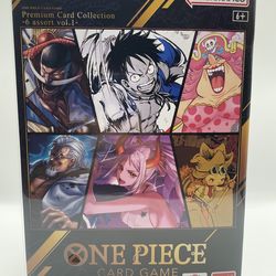 Premium Card Collection -6 assort vol.1- - One Piece Promotion Cards (OP-PR)