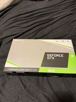 GeForce GTX 1650 Graphic Cards