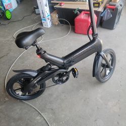 JETSON HAZE FOLDING ELECTRIC BIKE 