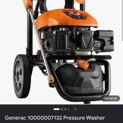 Generac 3100 Psi Presure Washer