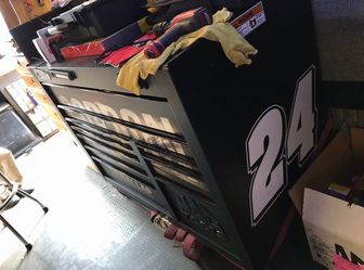 Mac tools Jeff Gordon Rolling Tool box