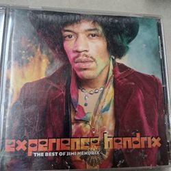 Experience Hendrix. The Best Of Jimi Hendrix CD Record Album