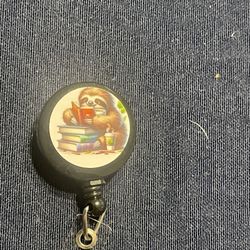 Sloth Badge Reel