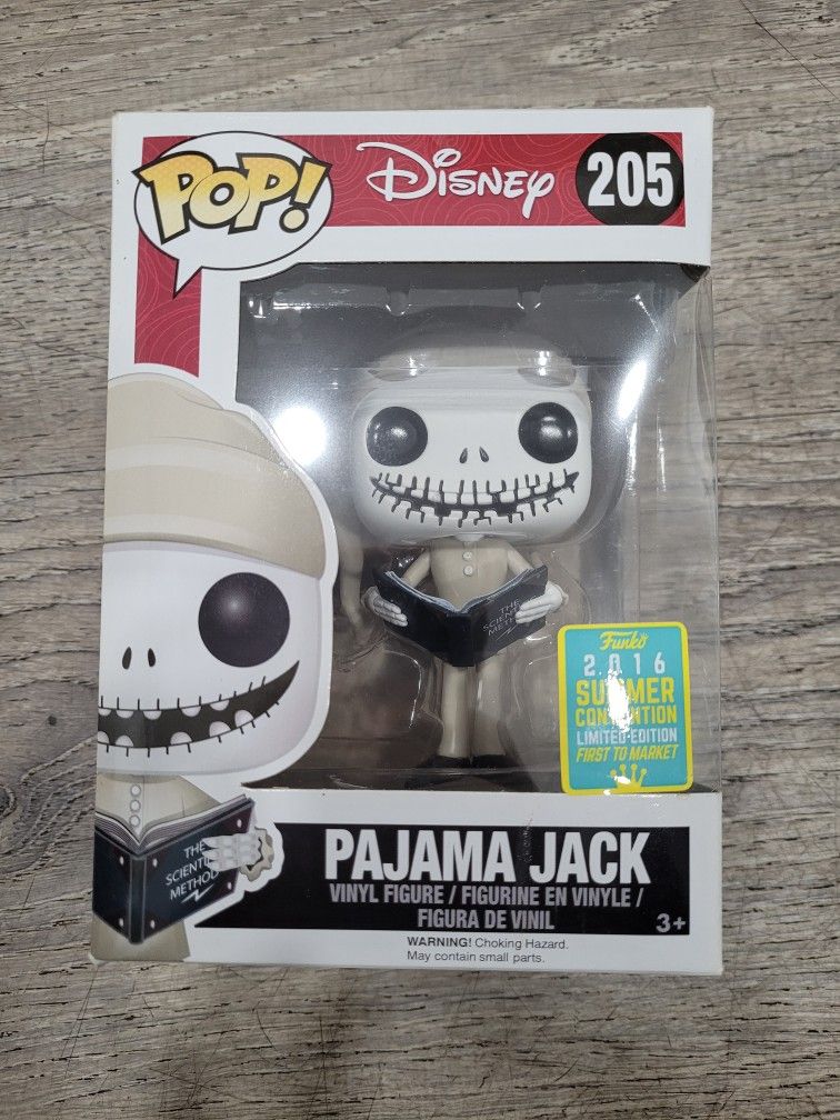 The Nightmare Before Christmas Pajama Jack Funko Pop