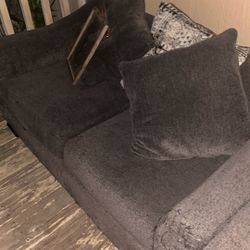 Use loveseat and couch