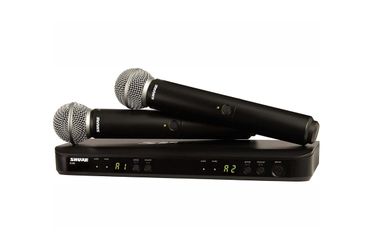 Shure BLX288/SM58 Dual-Channel Wireless Handheld Microphone System