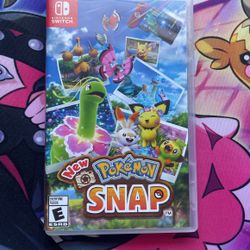 New:Pokemon Snap(Nintendo Switch Game)