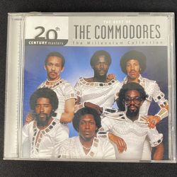 The Best Of The Commodores Millennium Collection 20th Century CD Lionel Richie