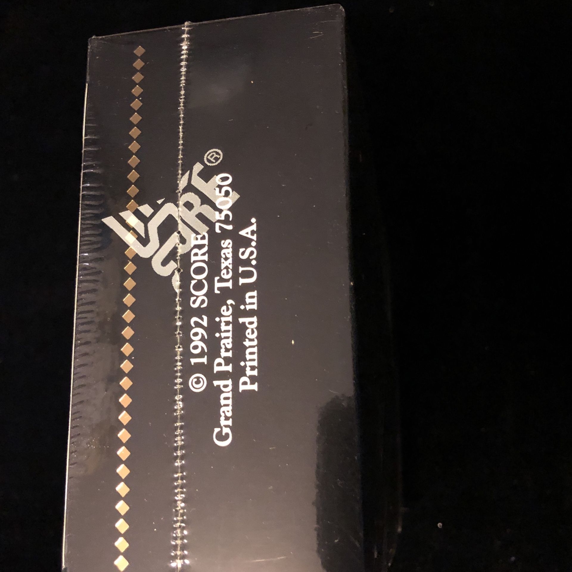 1992 Pinnacle Baseball 36 Pack Case Sealed Cards