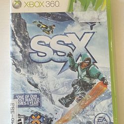 SSX Xbox 360 Game 