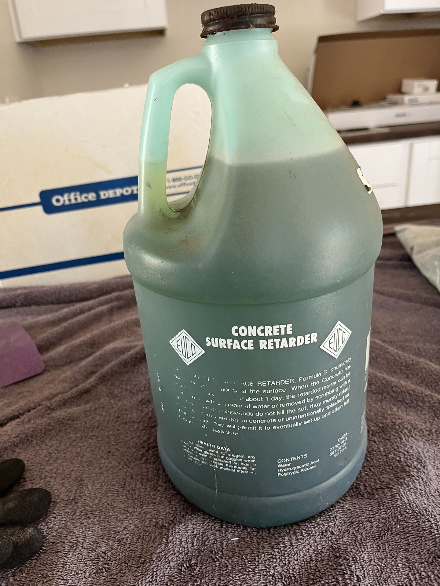 Free Concrete Retarder