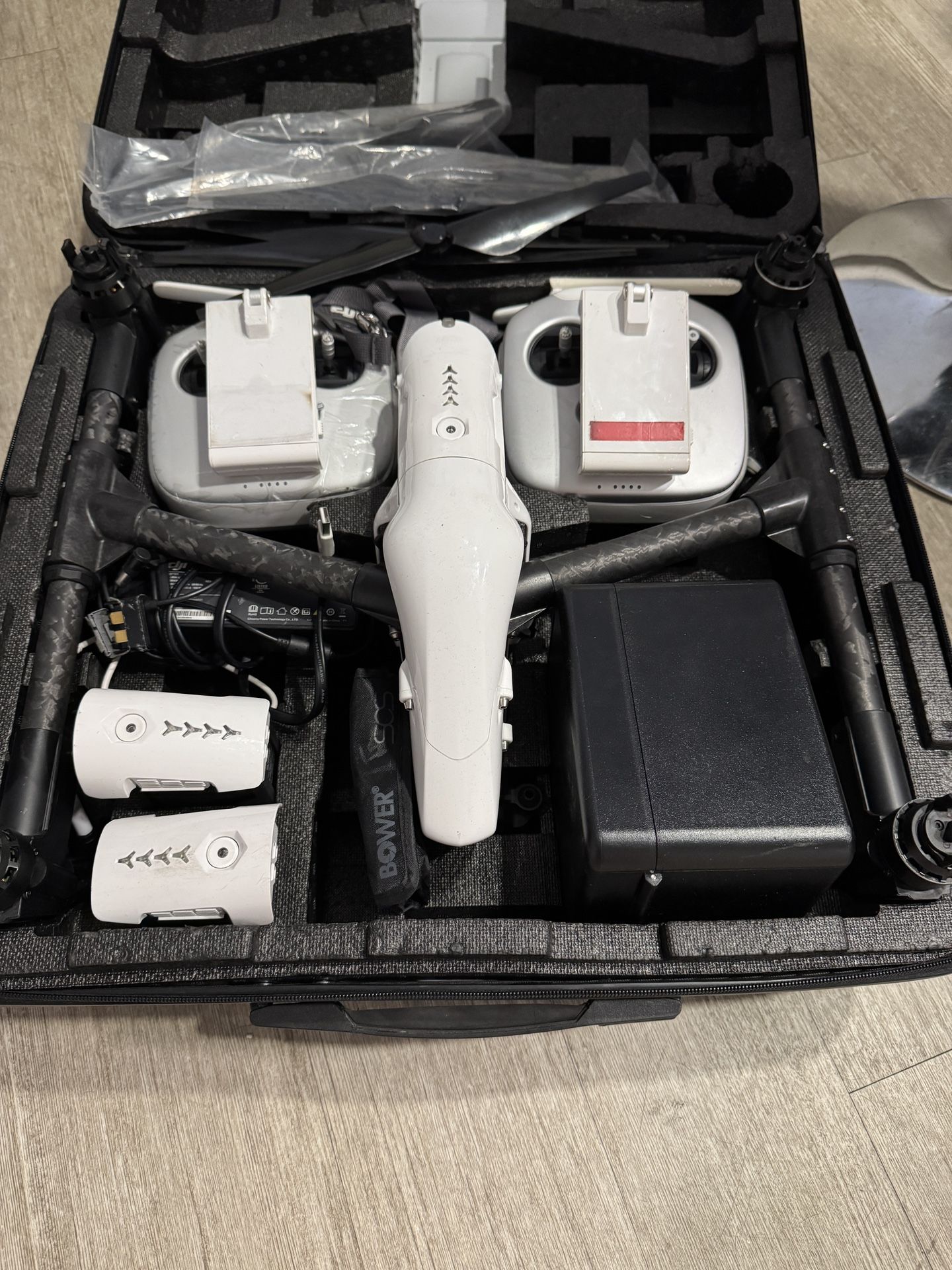 Inspire 1 drone With Zenmuse X5 Camera