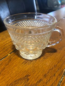 Vintage punch cups