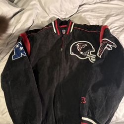 Falcons Vintage Shirt Leather