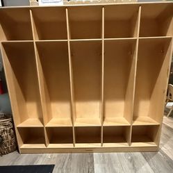 Lakeshore Coat Lockers For 10