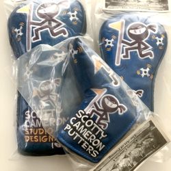 Ninja Warriors Golf Headcovers Set