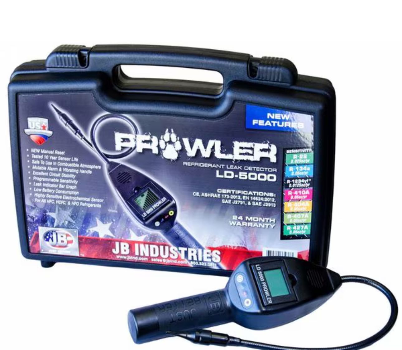 Refrigerant Leak Detector