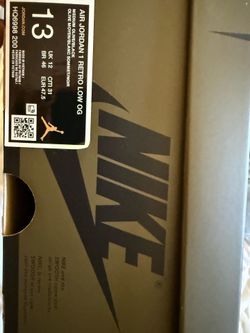 Air Jordan 1 Retro Low OG