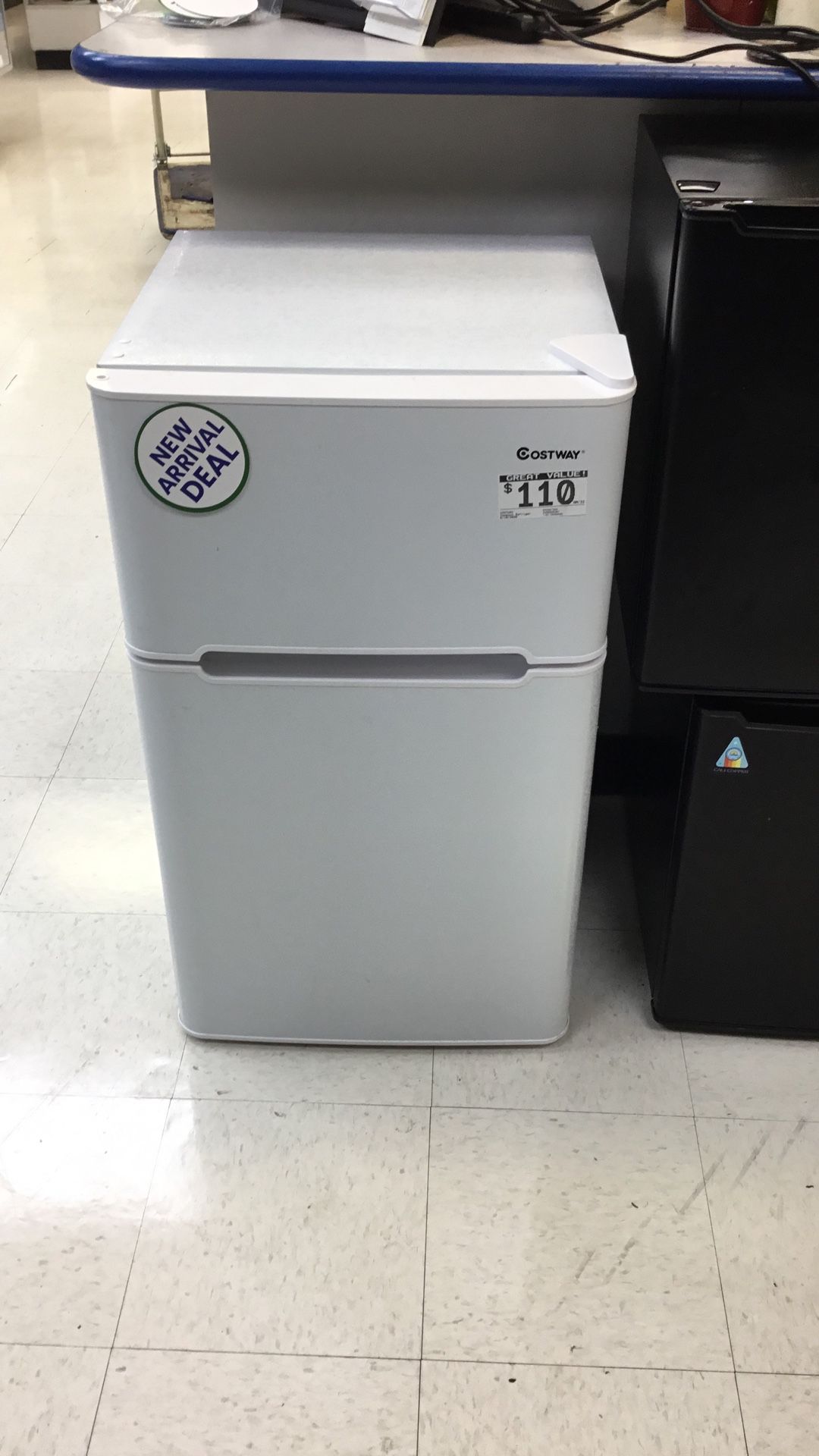 $110. Costway Compact Refriger