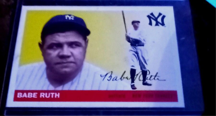 BABE RUTH 