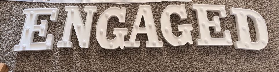 Engagement Decor
