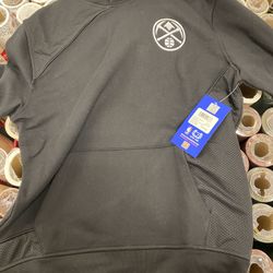 Denver nuggets S black sweatshirt 