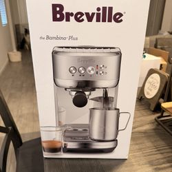 *NEW* Breville the Bambino Plus 