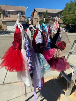 Variety of dresses for 1-5 year old little girls