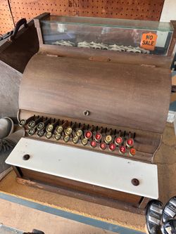 Antique National Cash Register (1940’s)