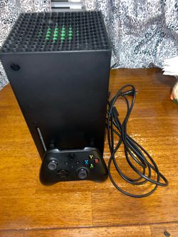 Xbox Series X Console with Controller and Cables