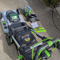 EGO Self-Propelled Mower With 7.5 Battery
