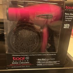 Brand New Tool, Science, Iconic, Ceramic Professional Hairdryer
