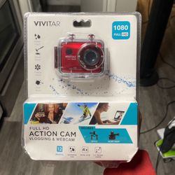 Vivtar Camera 