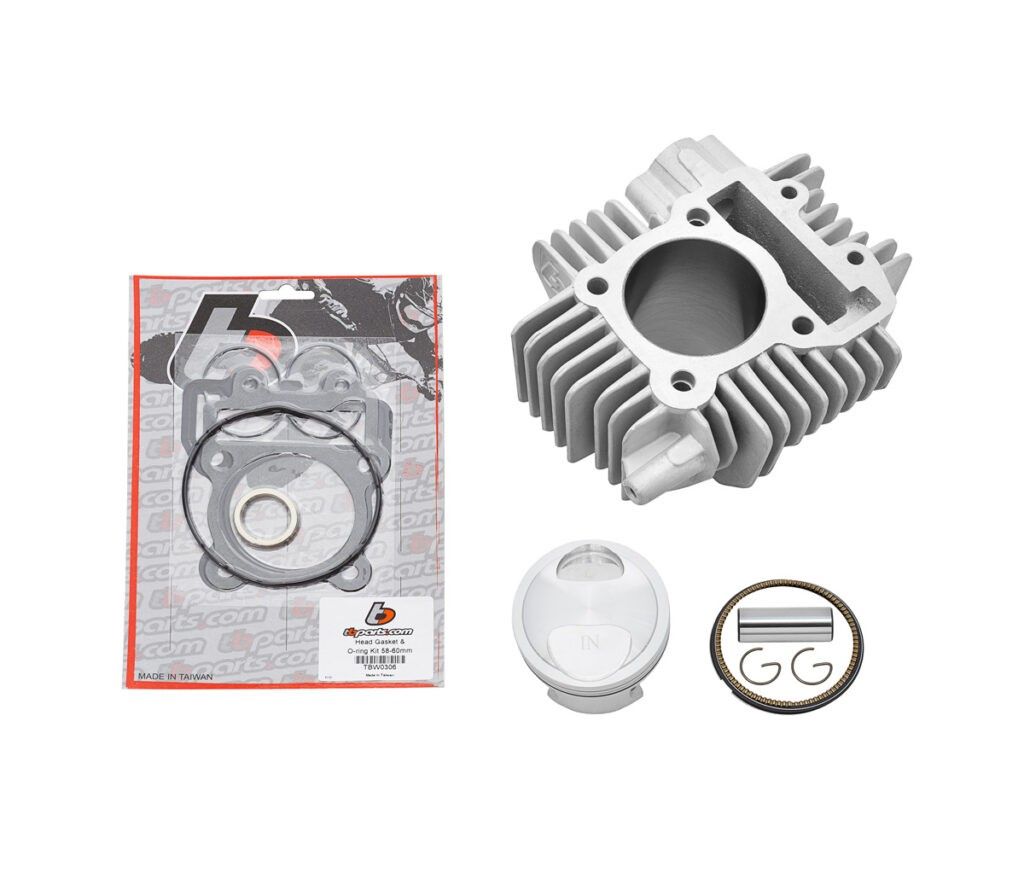 TB 60mm Bore Kit, V2 High Compression – Race Head Only KLX/YX/ZS
