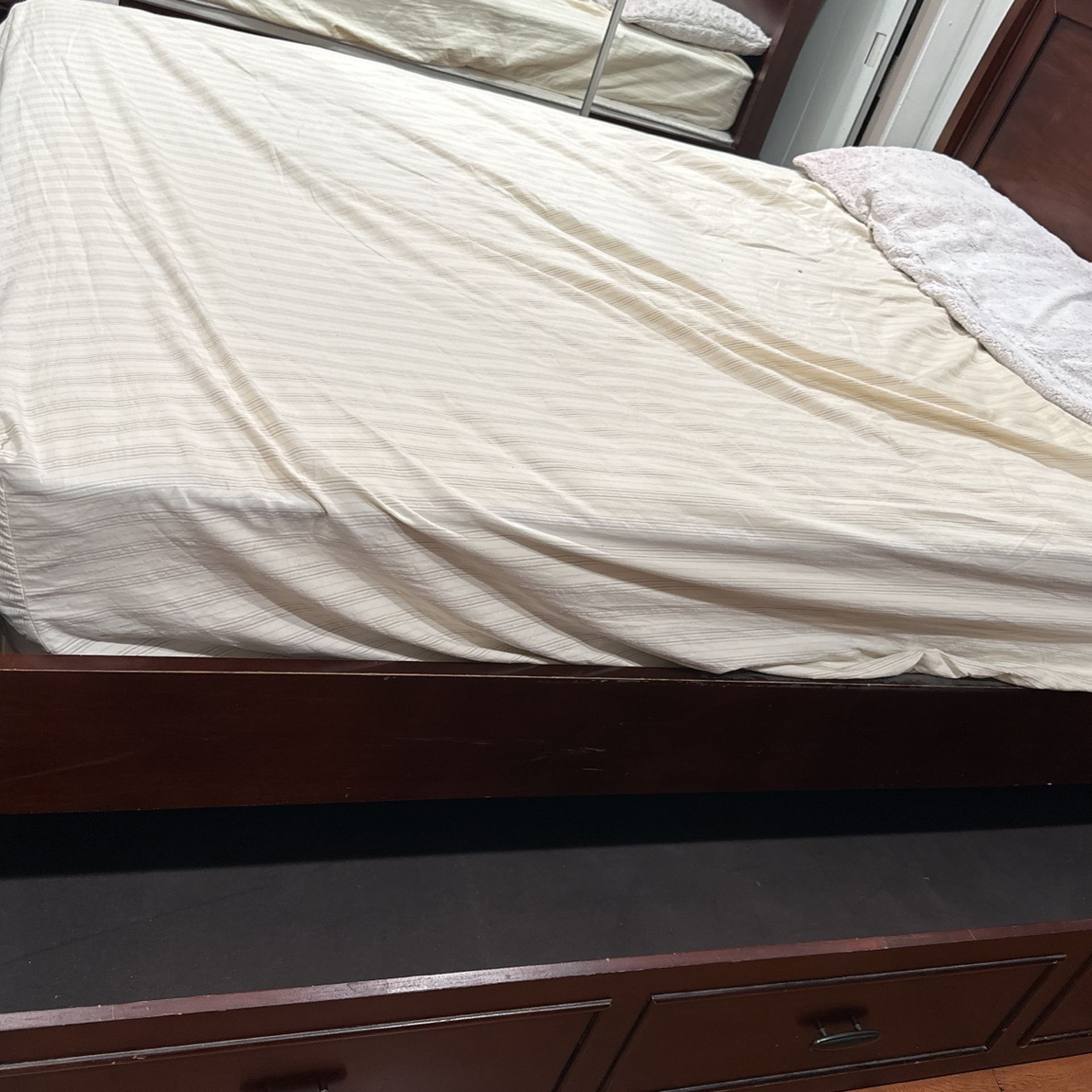 Storage Full Bed Frame 