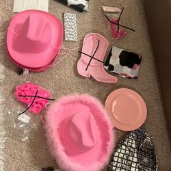 Pink Cowgirl Decorations 