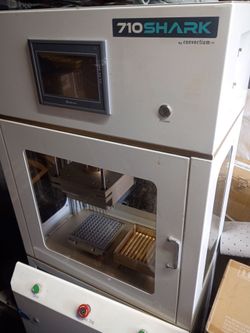 710 shark filling machine