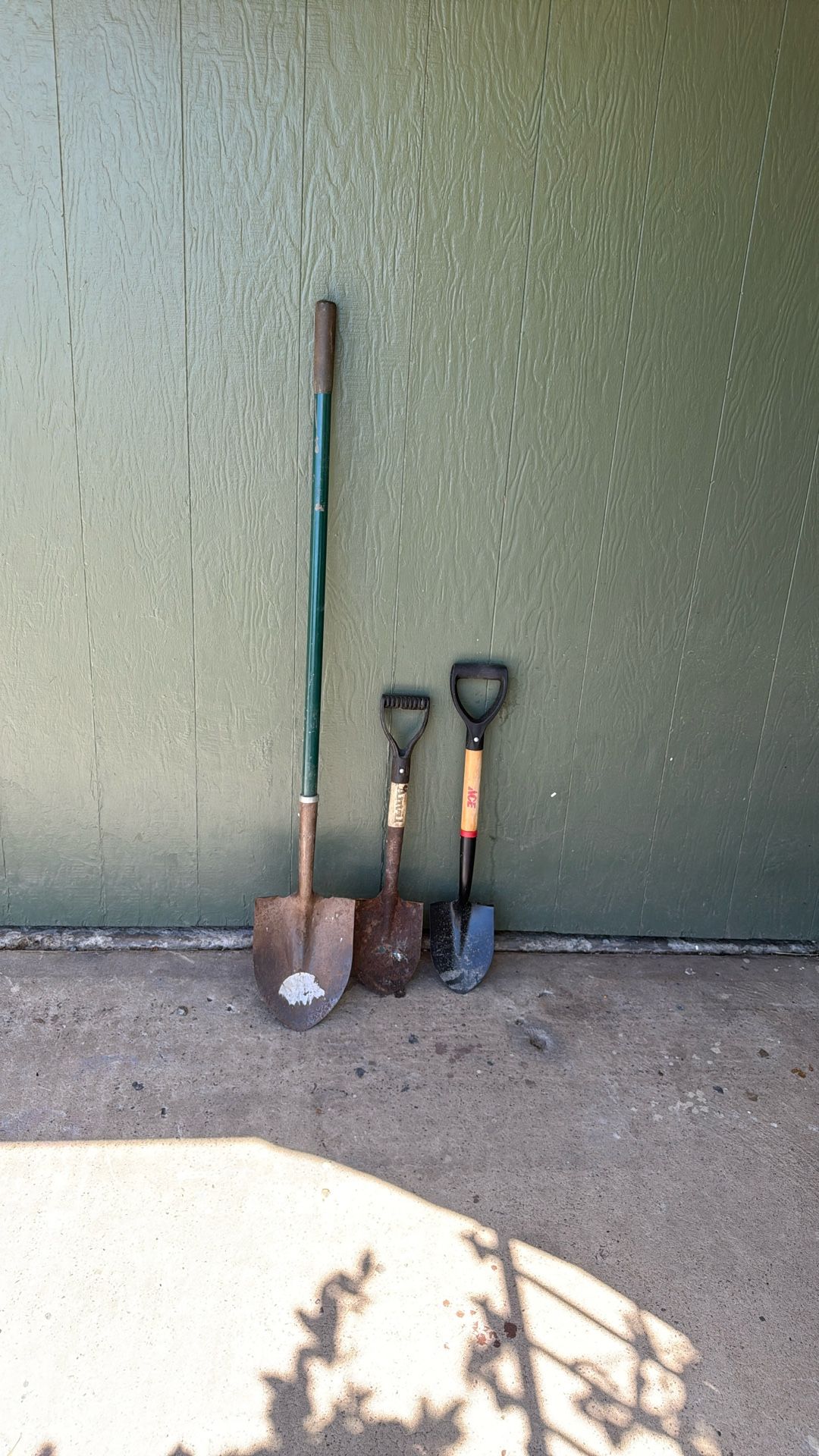 Shovels